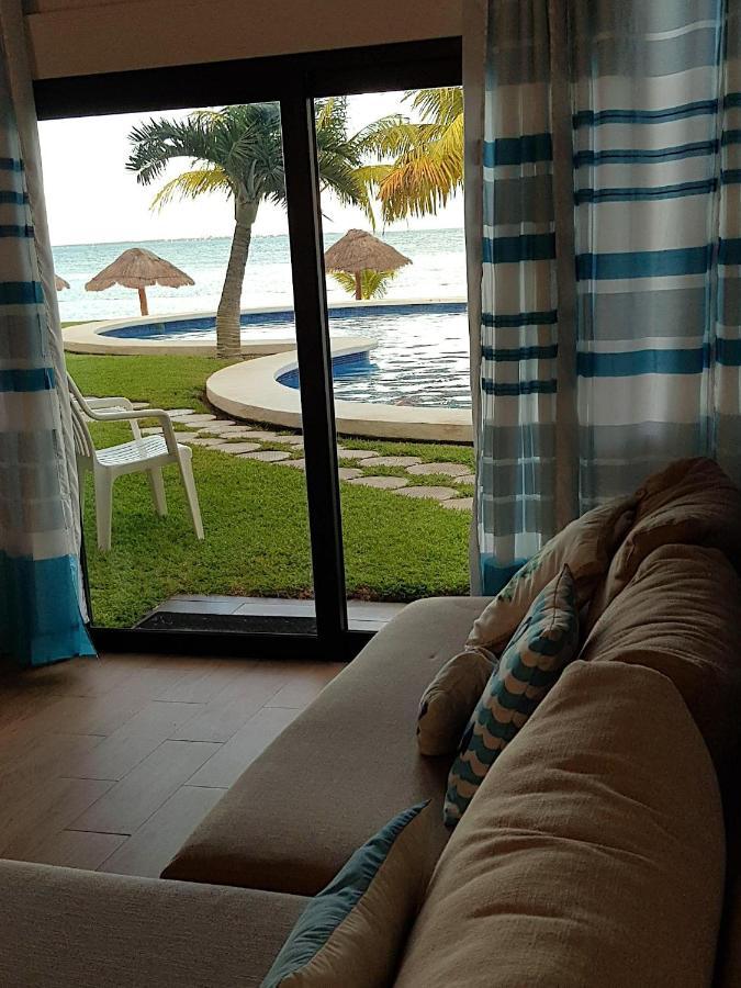 Casita Del Mar Lejlighed Cancún Eksteriør billede