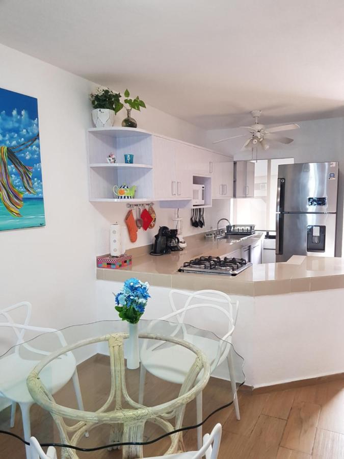 Casita Del Mar Lejlighed Cancún Eksteriør billede
