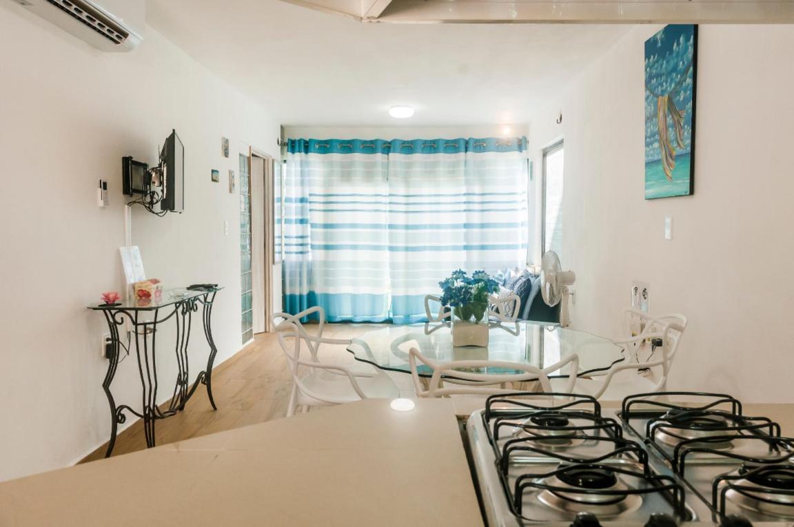 Casita Del Mar Lejlighed Cancún Eksteriør billede