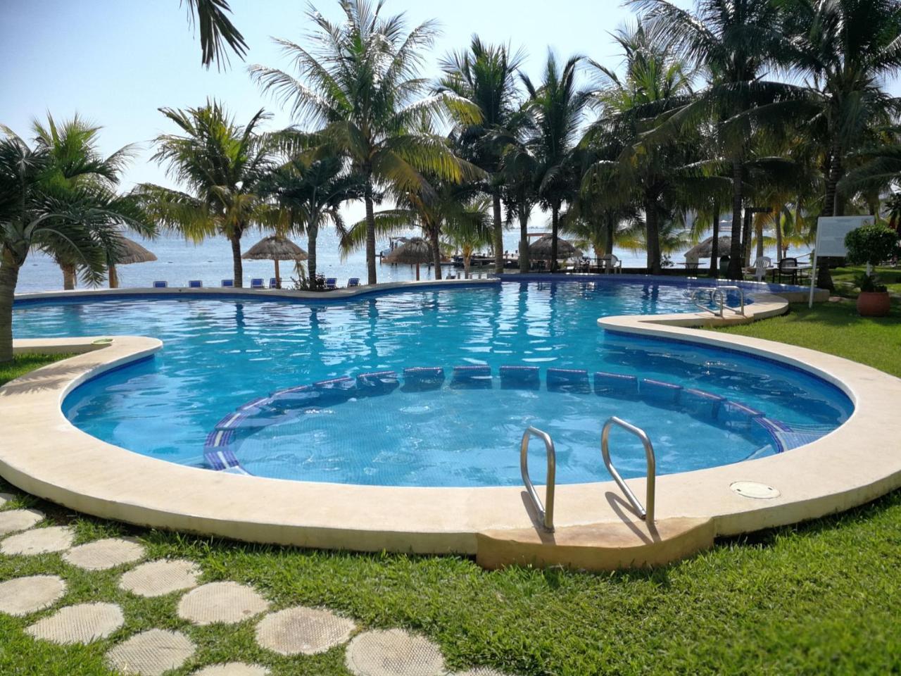 Casita Del Mar Lejlighed Cancún Eksteriør billede