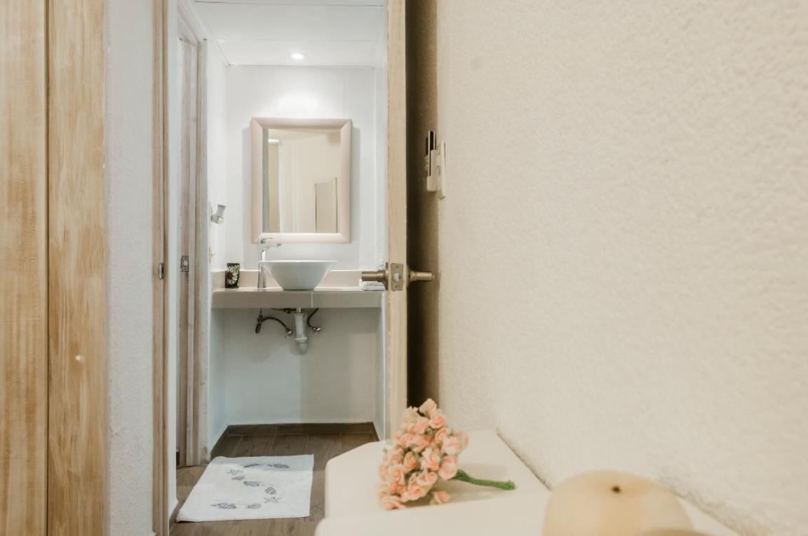 Casita Del Mar Lejlighed Cancún Eksteriør billede